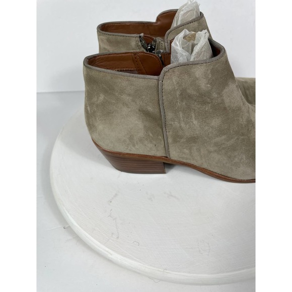 Sam Edelman Putty Suede Ankle Boots Size 9M \ - Picture 7 of 10